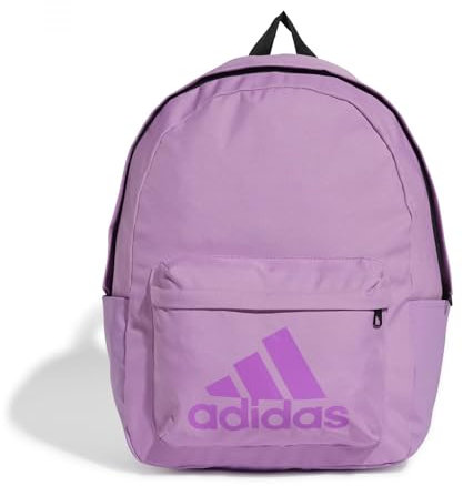 adidas Unisex - Adulto Classic Badge of Sport Backpack, preloved purple/black, One Size
