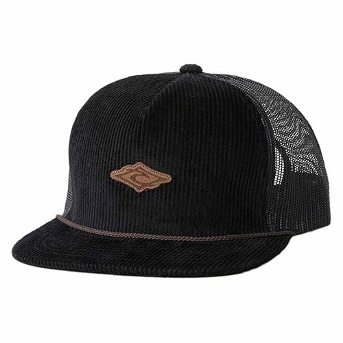 Rip Curl Herren Premium Surf Trucker Hat Hut, Schwarz, Einheitsgröße