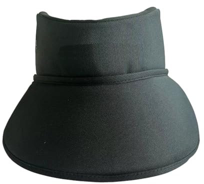 Eishockey-Nackenschutz, wasserdicht, atmungsaktiv, weicher Nackenschutz, weicher Kompressions-Nackenschutz, Protektor-Hockey-Ausrüstung, ergonomisch, bequem für Torhüter, Damen, Herren, Erwachsene