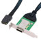 chenyang Mini SAS SFF-8087 36Pin Host zu SFF-8088 26Pin Externes Verlängerungsdatenkabel PCBA mit Low Profile Halterung