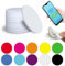 NFC Tag Sticker 30 mm 20 Stück mit Klebepunkte Bunt - NTAG215 540 Byte | NFC Karten mit Selbstklebend Aufkleber - kompatibel mit iPhone Kurzbefehle iOS App | Android Apps | Homekit Switch Amiibo