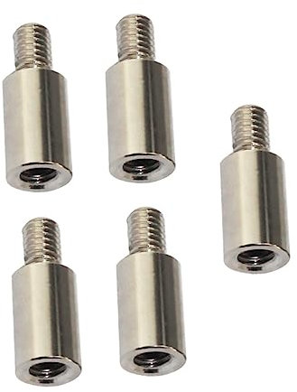 MERRYHAPY 5-teiliges Ersatz-verlängerungsset Mit Schrauben Für Scrapbook-alben Kompatibles Fotoalbum-werkzeug