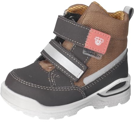 RICOSTA Mädchen und Jungen Winterstiefel Flori, Kinder Lauflernschuhe, Weite: Mittel, lose Einlage, Sympatex, waschbar,vegan