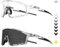 KAPVOE Selbsttönende Fahrradbrille Photochromatisch Sport-Sonnenbrille für Männer und Frauen klare UV400 Linse für Radfahren Laufen Autofahren Baseball und Golf auf dem Mountainbike 60