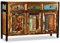Willood Sideboard Altholz Massiv 120x35x76 cm