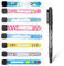 LuLiyLdJ Notfall-Armband für Kinder, 8 Stück SOS Armband mit 1 Marker Stift, ID Armband, Kinder Namensarmband Wasserdichtes Wiederverwendbares für Jungen, Mädchen & Kleinkind Baby, 9 Stück