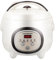 LIANGMEIXIN Cuiseur de Riz (Rice Cooker) - Cuiseur Vapeur pour 1-3 Personnes-Fonction Minuterie de 24 Heures (1 litre, 6 tasses) Multicuiseur, Automatique, Sans Surveillance, Compact, Nettoyage Facile