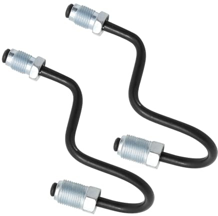 JUUDDENPARTS 1K0611763E Golf-Bremsleitung hinten, Ersatz für Audi A3 2004–2013, Ersatz für Skoda Octavia 2004–2013, Ersatz für Seat Altea 2004–2010, ersetzt 1K0611764L, 1K0611764AA