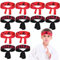 MINISOISO 12 Stück Ninja Stirnband Kinder, Ninjas Party Stirnband, Kinder Kopfband Ninjas Party Favors, Ninja Party Zubehör, für Karate, Geburtstagsparty, Cosplay