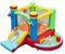 COSTWAY 5 en 1 Castillo Hinchable para Niños, Castillo Hinchable con Tobogán y Canasta de Baloncesto, 294 x 290 x 190 cm, Insuflavel Crianças para Niños de 3 a 12 Años Interior Exterior, sin Soplador