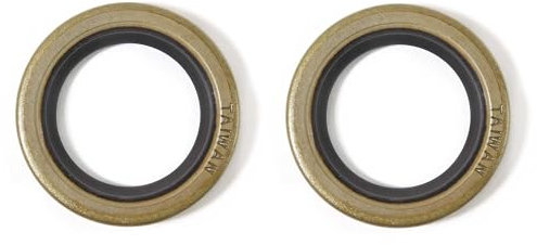cyclingcolors 2X Joint SPI Spy Tondeuse Tracteur Moteur carburateur Compatible avec Tecumseh N° 31950