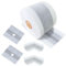 AOAOAJIAO Kit Etancheite Douche, Etancheite Douche Bande, Bande Etancheite Salle de Bain, Natte D'étanchéité Sous Carrelage, Etancheite Sous Carrelage (15m x 12cm)