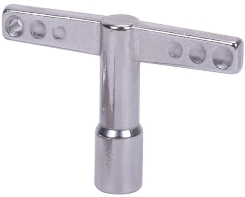 Metal Drum Tuning Key Drum Tuner T-Form Key Standard Adjustment Wrench Percussion Parts Accessories Enduring