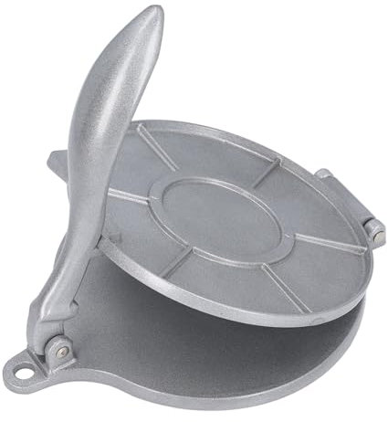 Niiyen 8in Tortilla Press Multi-functional Dough Press Quesadilla Maker Manual Corn Tortilla Press Machine Roti Maker for Dumplings Chapati Taco Pizza Pie