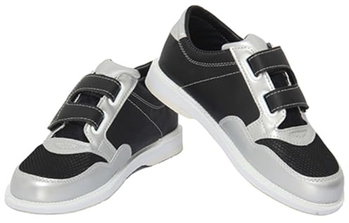 Hiuzylqx Men's Bowling Shoes Lawn Bowl Trainer Comfortable Garden Bowlers Sneakers Fashion Large Size