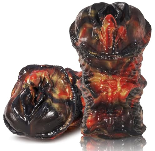 Masturbâteur Homme Succion Sex Toys Mains Libres,Masturbateur Masculin Cul Poupée Sexuelle Fantasy Monster,Masturbeuse Vaginette Ultra Réaliste Silicone Souple Pocket Pussy Stimulateur Pénien Sextoyse