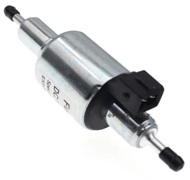 Benzin Kraftstoff Pumpe Universal Für Eberspacher Für Elektrische Auto Heizung Öl Kraftstoff Pumpe Air Standheizung Mit Halterung Halter 22ml 12V 24V 1KW-5KW Benzinpumpe(12V)