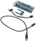 Mikinona Graphique Externe Pcie pour Ordinateur Portable avec Adaptateur Améliorez Vos Capacités Graphiques et Visuelles Pratique