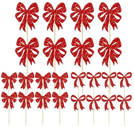 Cupcake-Topper Klassisch 24 Stück