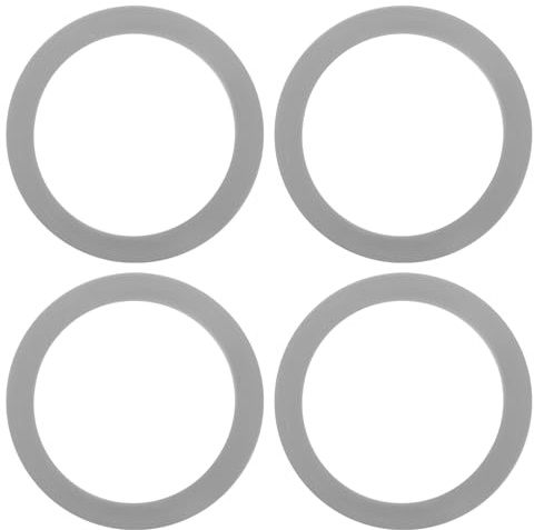 HOLIDYOYO Dichtungsringe aus Gummi 4 Stück für Mixer und Entsafter Kompatibel mit Oster Ersatzteile für Küchenmaschinen und Smoothie Maker