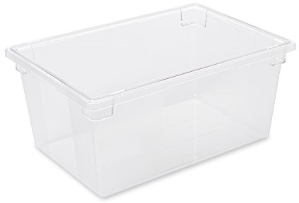 Rubbermaid Commercial Products 62.9L ProSave Food Box - Clear