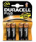 LINDY AA 1.5V Duracell Plus Alkaline Battery (Pack of 4)