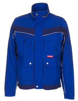 Planam Herren Plaline Bundjacke Plaline Größe 46 in schwarz/zink (1er Pack)
