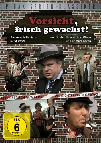 Pidax Serien-Klassiker: Vorsicht, frisch gewachst! - Die komplette 13-teilige Serie [2 DVDs]