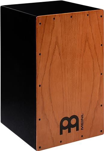 Meinl HCAJ3AWA 19 3/4 inch Headliner Series Cajon with Stained American White Ash Frontplate