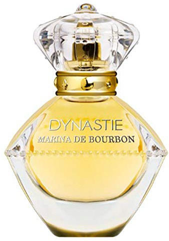 Golden Dynastie by Princesse Marina De Bourbon, Eau de Parfum for Women - Opens with Green Apple, Green Notes and Orange Notes Blended with Rose - For Energetic and Authentic Ladies - 100 ml
