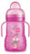 MAM Babyartikel 62838222 Trainer Plus Biberon d'entraînement Rose 220 ml - Coloris Aléatoire