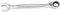 Facom 467.7/16 Ratchet Combination Spanner, 7/16 AF