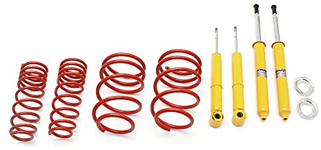 KONI Sport Kit passgenau | kompatibel mit Audi A6 (C5/4B) Avant (exkl. Quattro) 1998-2004 - 40/40mm - VA-Last 1116kg- (1140-7962)