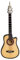Broadway Gifts Co. Gitarre, Instrument, 12,7 cm, Gitarrenform, Kunststoff, Hängend, Weihnachten