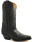 Grinders, Stivali da cowboy uomo, Nero (Oily Full Black), EUR 38