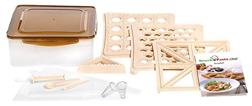 Genius 24136 Pasta und Snack Chef Set 15-teilig