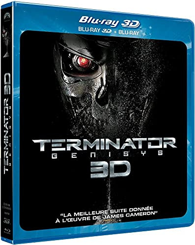 Terminator Genisys [Ultimate 3D Edition - Blu-ray 3D + Blu-ray]