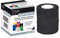 Höga-Haft-Color schwarz 6 cm x 4 m gedehnt, kohäsive (selbsthaftende) elastische Fixierbinde, 2er Pack (2 x 1 Stück)