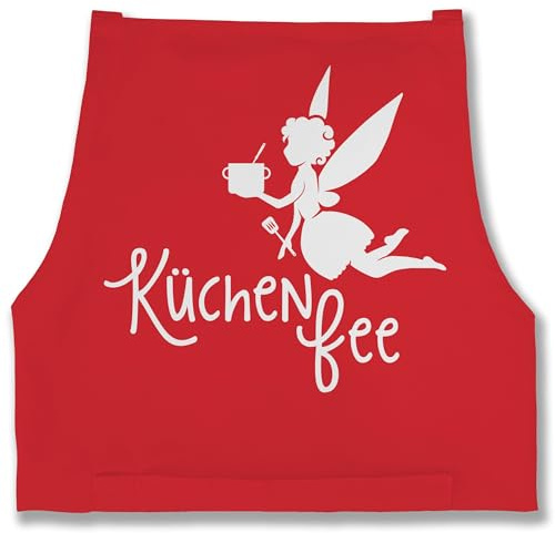 Shirtracer - Schürze - Kochschürze - Damen 1 - Küchen Fee
