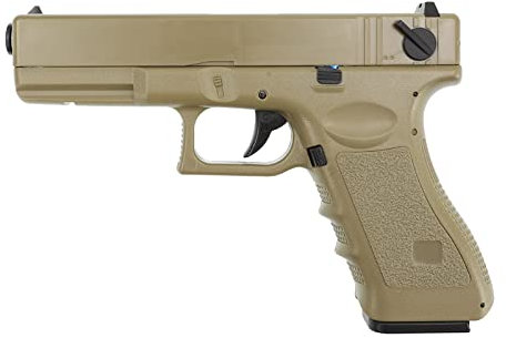 Cyma Softair Airsoft Pistole AEP Semi/Full Auto CM030T 0,5 Joule Kal. 6mm BB Desert