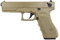 Cyma Softair Airsoft Pistole AEP Semi/Full Auto CM030T 0,5 Joule Kal. 6mm BB Desert