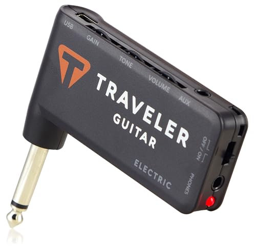 Traveler - Amplificador de auriculares para guitarra eléctrica (TGA-1E)