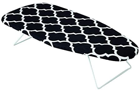 Mabel Home Table à Repasser avec Pieds pliants, Housse supplémentaire