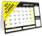 2019 Kalender und Planer, Monat auf Wochenansicht in englischer Sprache One Month To View Free standing One Month To View Free standing