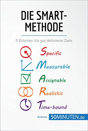 Die SMART-Methode: 5 Kriterien für gut definierte Ziele (Management und Marketing)
