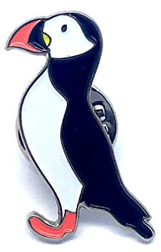 Patch Nation Pinguin Metall Button Badge Pin Pins Anstecker Cosplay Brosche
