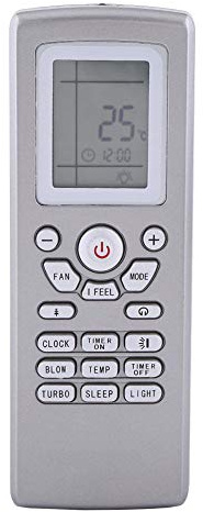 Télécommande Eboxer pour climatiseur Gree Yt1f Yt1ff Yt1f1 Yt1f2 Yt1f3 Yt