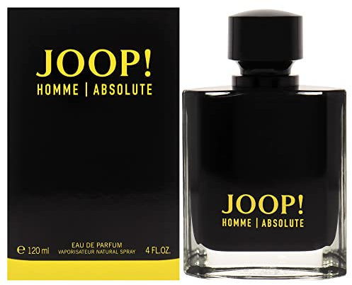 Joop! Homme Absolute Eau de Parfum for him, orientalisch-würziger Herrenduft, 120 ml