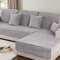Love House wasserdichte Schnitt Sofa Überwurf Für Haustiere, Anti-rutsch Einfarbig Schmutzresistent Schonbezug Sofa Sofa Throw Sofabezug -grau 110x180cm(43x71inch)