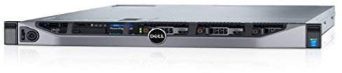 Dell R630-0732 2.2 GHz 16/300 GB Rack Mountable Tower Server - Black (Refurbished)